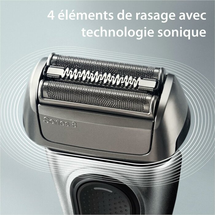 Braun rasoir électrique  série 8 8517s – Image 5