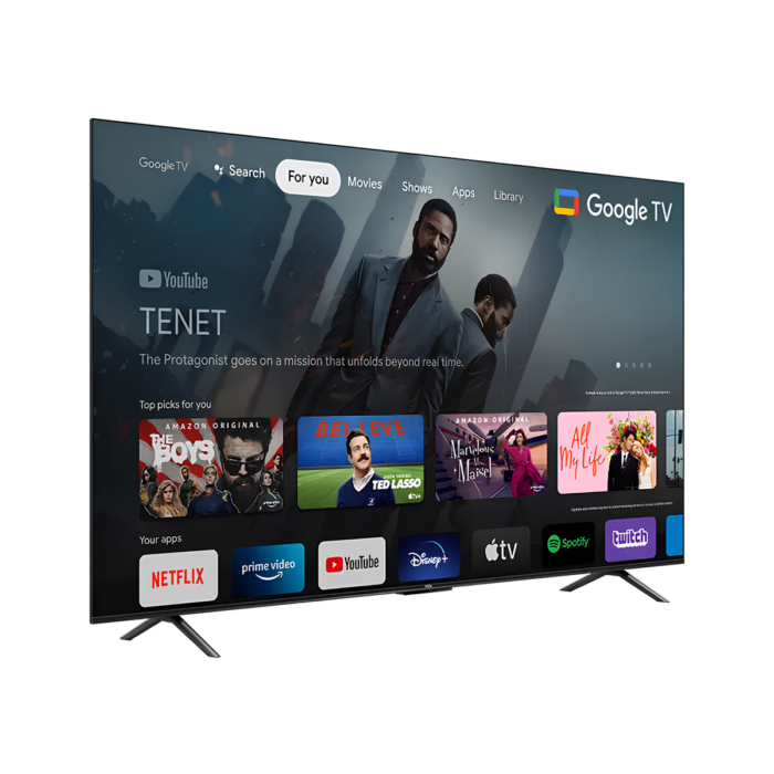 TCL Téléviseur 4K Ultra HD 65 Avec Google TV 164 cm – Image 3
