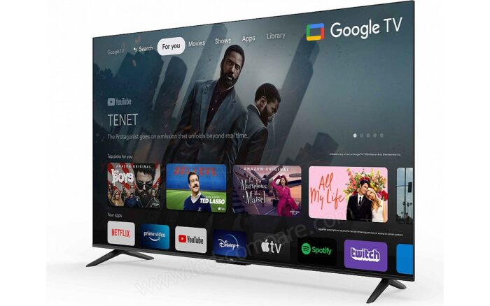 TCL Téléviseur 4K Ultra HD 65 Avec Google TV 164 cm – Image 2