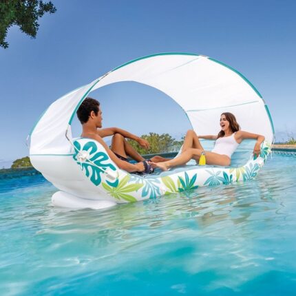 Intex salon gonflable pour piscine 56294