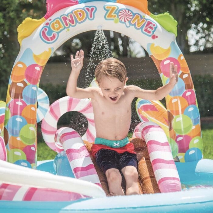 Intex piscine aire de jeux royaume des bonbons 57149 – Image 4