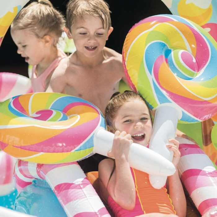 Intex piscine aire de jeux royaume des bonbons 57149 – Image 5