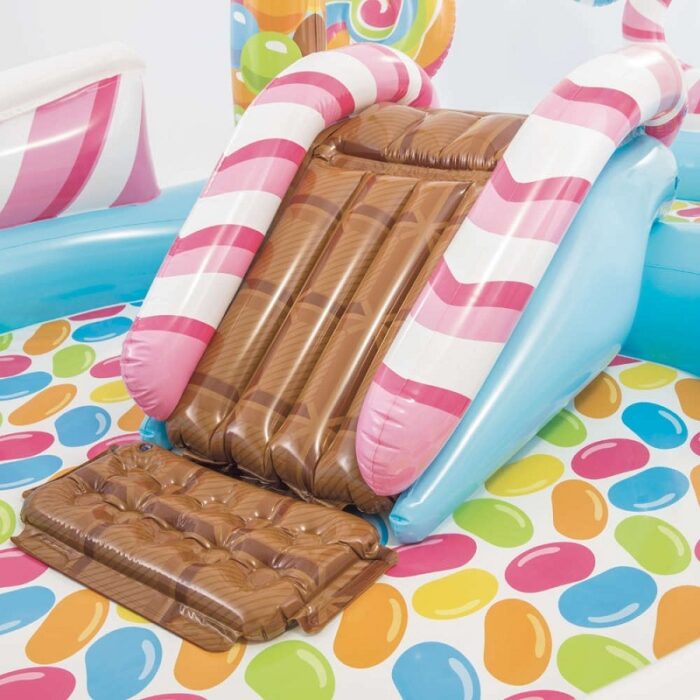 Intex piscine aire de jeux royaume des bonbons 57149 – Image 6