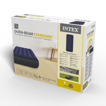 Intex matelas gonflable classic 1Pers 64756