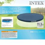 Intex couverture de piscine ronde 3.66cm 28022