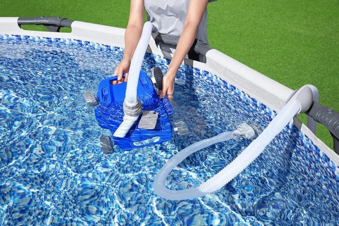 Bestway nettoyeur de piscine automatique 58665 – Image 5