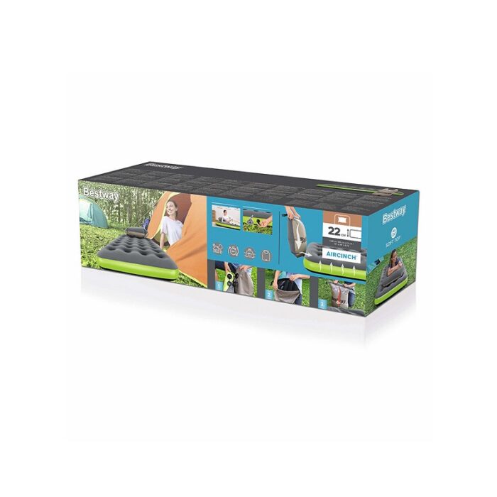 Bestwa matelas gonflable  188x99x22cm 67619 – Image 5