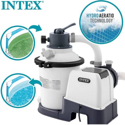 Intex filtre à sable pour piscine 2000l/h 26642