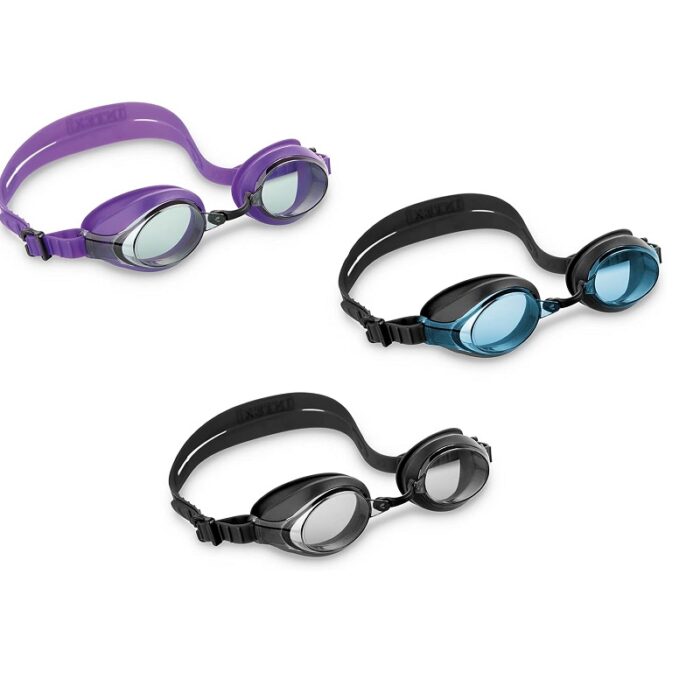 Intex lunettes piscine silicone aqua flow 55691 – Image 1