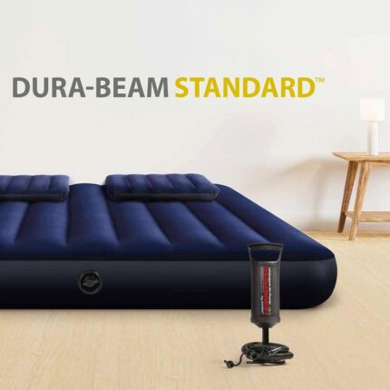 Intex matelas gonflable multicolore 152x203cm 64765