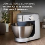Kenwood robot pâtissier 1000 w 4,3 L KHC29.A0SI – Image 3