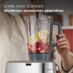 Kenwood robot pâtissier 1000 w 4,3 L KHC29.A0SI – Image 5