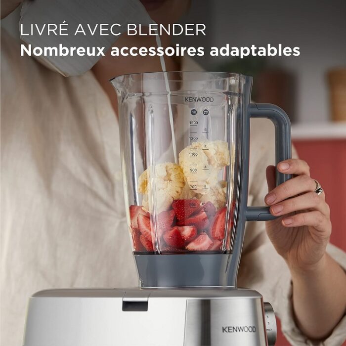 Kenwood robot pâtissier 1000 w 4,3 L KHC29.A0SI – Image 5