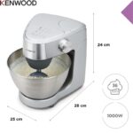 Kenwood robot pâtissier 1000 w 4,3 L KHC29.A0SI – Image 6