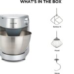 Kenwood robot pâtissier 1000 w 4,3 L KHC29.A0SI