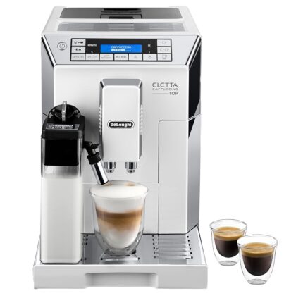 Delonghi cafetiere Eletta Cappuccino  ECAM45.760.W