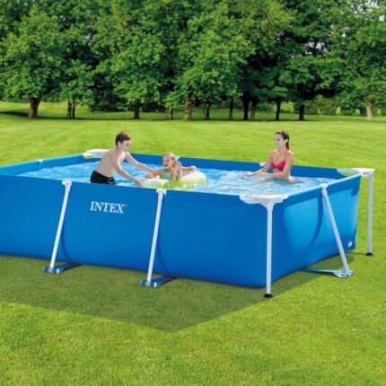 Intex Piscine metal frame rectangulaire 3x2x0.75m 28272