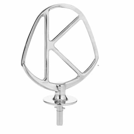 Kenwood K-Hook KAT70.000SS Accessoires pour robots culinaires Kenwood, élément mélangeur adapté à tous les robots culinaires Chef XL, passe au lave-vaisselle, acier inoxydable