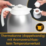 Bomann machine à café cafetière thermos ka 168 cb – Image 4