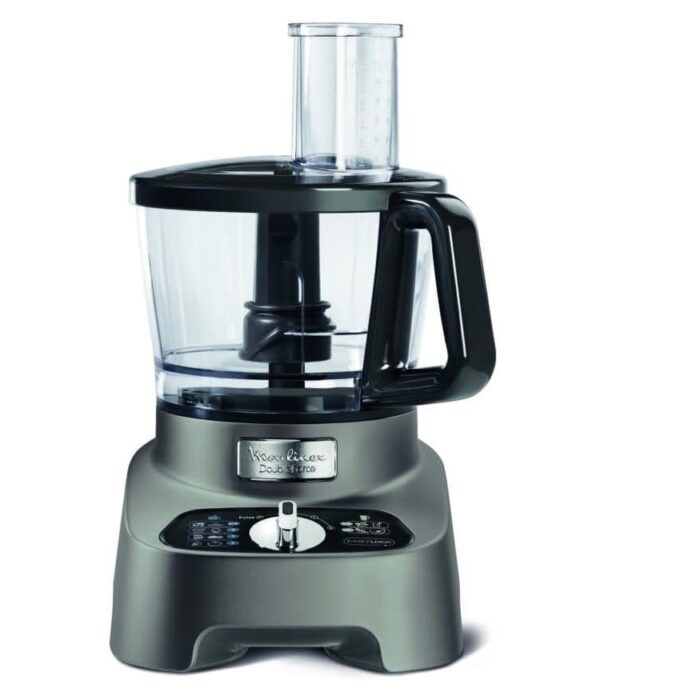robot Moulinex robot multifonction avec 10 accessoires Double Force FP825E10