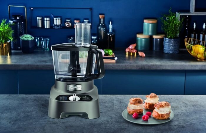 robot Moulinex robot multifonction avec 10 accessoires Double Force FP825E10