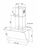 hotte encastrable proff LD47