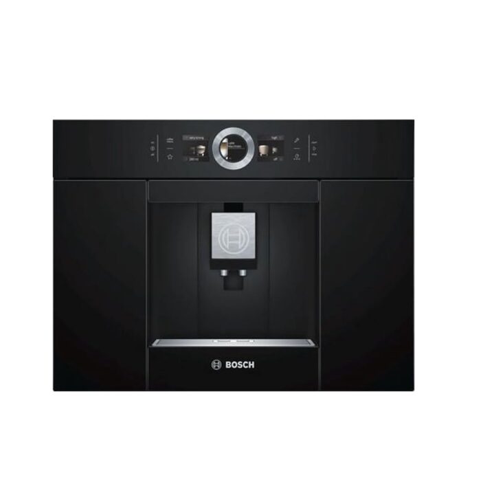 Machine à café encastrable Bosch CTL636EB6 Série 8 – noire
