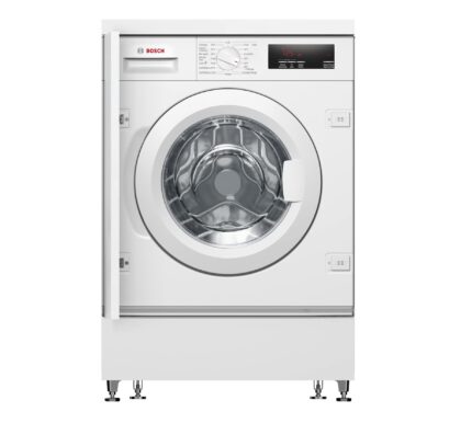 Bosch machine à laver encastrable série6 wiw24348ff
