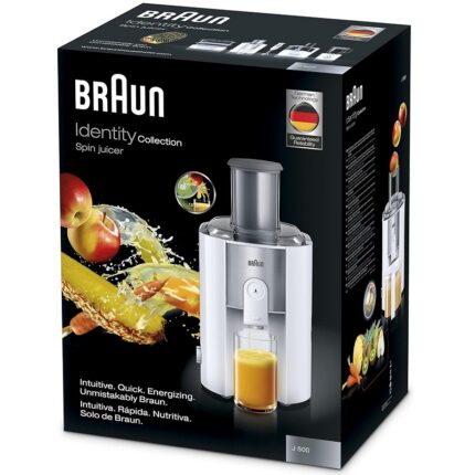 Braun centrifugeuses premium 2L 900watts J500WH