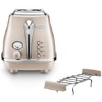 Delonghi grille pain icona Capitals  900w CTOT2003.BG