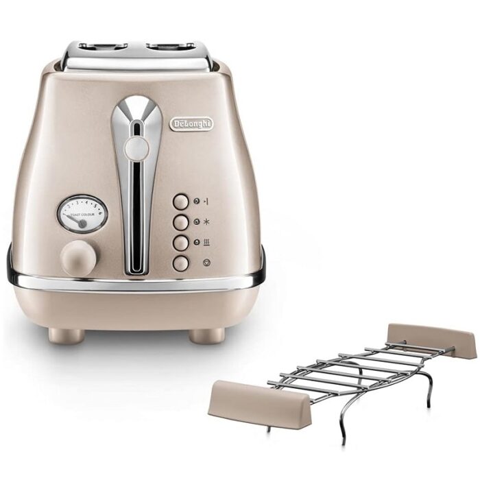 Delonghi grille pain icona Capitals  900w CTOT2003.BG – Image 1