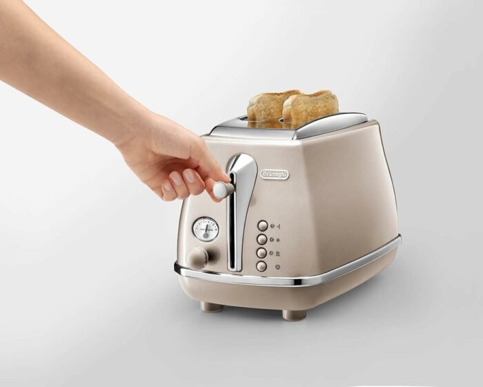Delonghi grille pain icona Capitals  900w CTOT2003.BG – Image 11