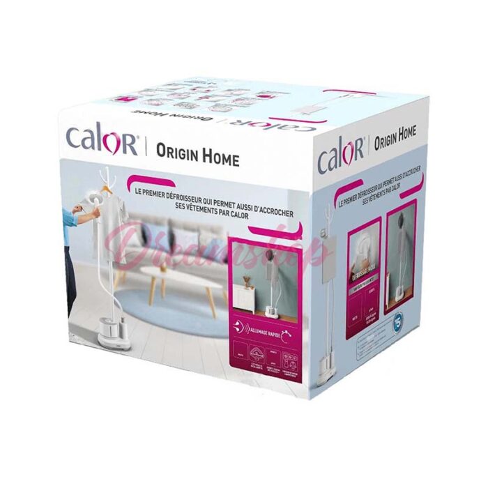 Calor Défroisseur vertical, 2000 W, 3 niveaux de vapeur, Origine Home IT3280C0