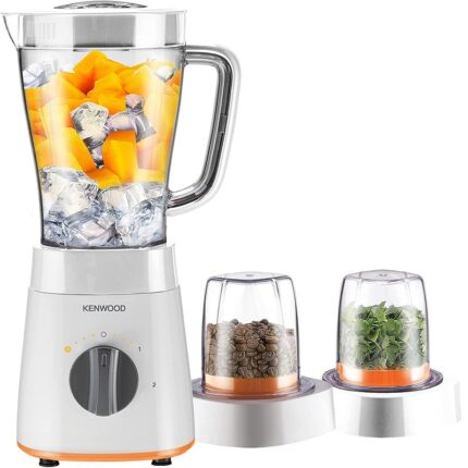 Kenwood mixeur avec 2 bol 500W BLP15-360WH