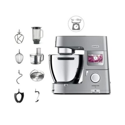 Kenwood petrin  robot culinaire argenté KCL95.424SI