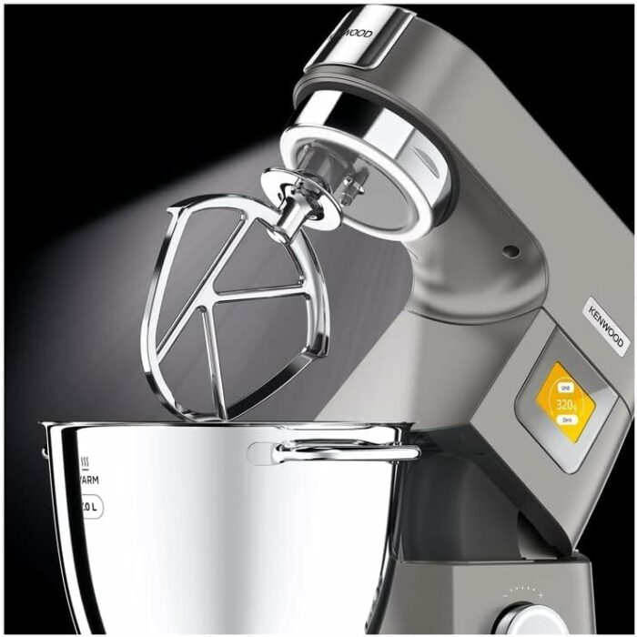 Kenwood pétrin pâtisserie titanium1400w KWL90.344SI – Image 2
