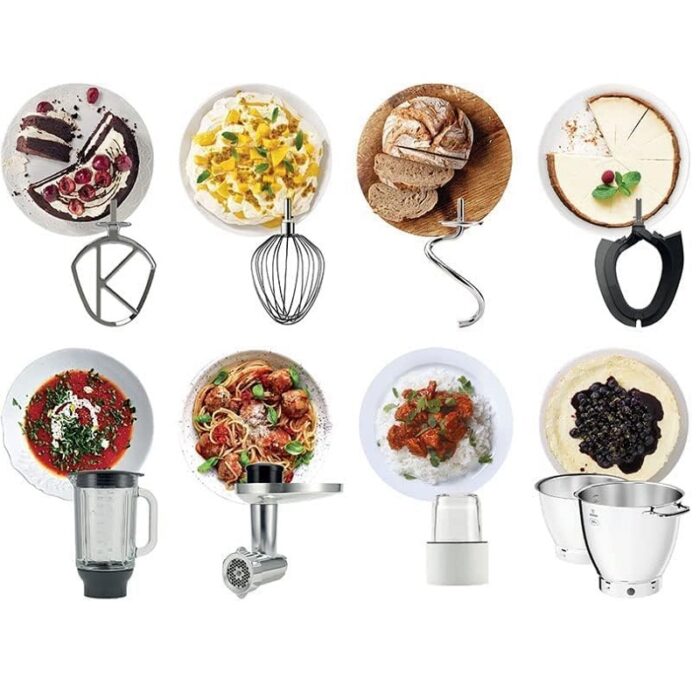 Kenwood pétrin pâtisserie titanium1400w KWL90.344SI – Image 3