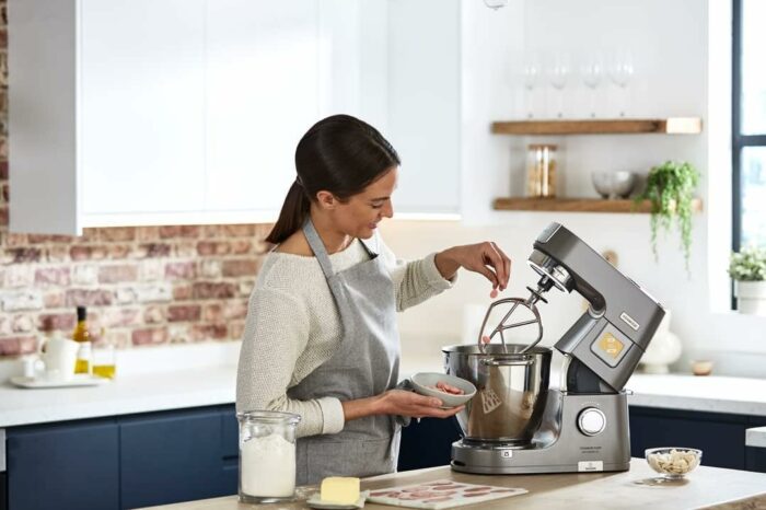 Kenwood pétrin pâtisserie titanium1400w KWL90.344SI – Image 6