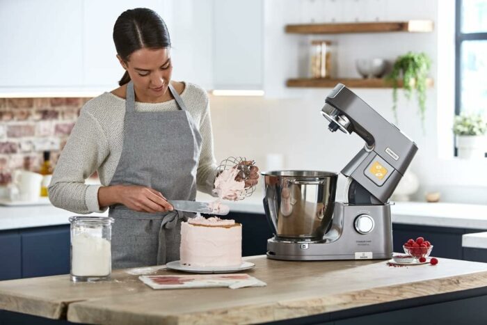Kenwood pétrin pâtisserie titanium1400w KWL90.344SI – Image 7