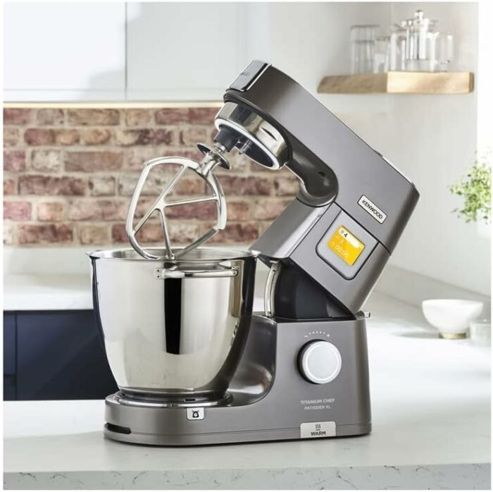 Kenwood pétrin pâtisserie titanium1400w KWL90.344SI – Image 8