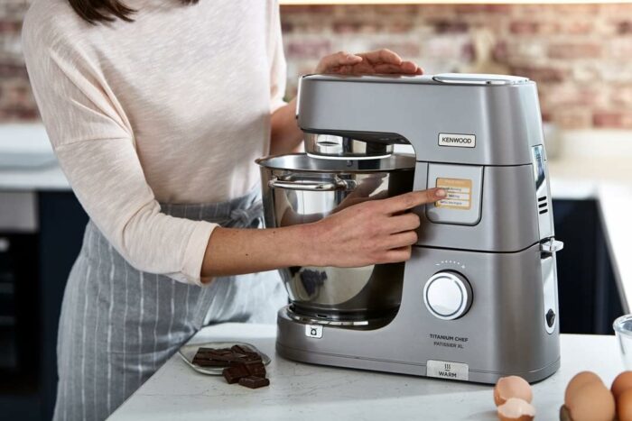 Kenwood pétrin pâtisserie titanium1400w KWL90.344SI – Image 10
