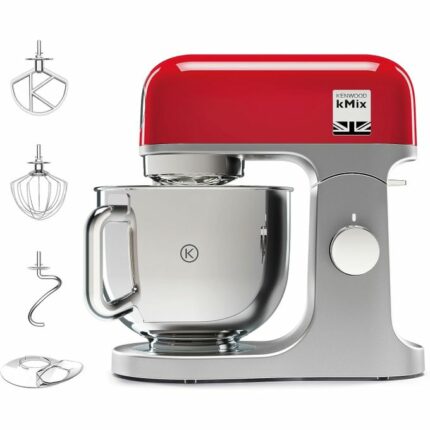 Kenwood robot pâtissier rouge 1000w 5L KMX750RD