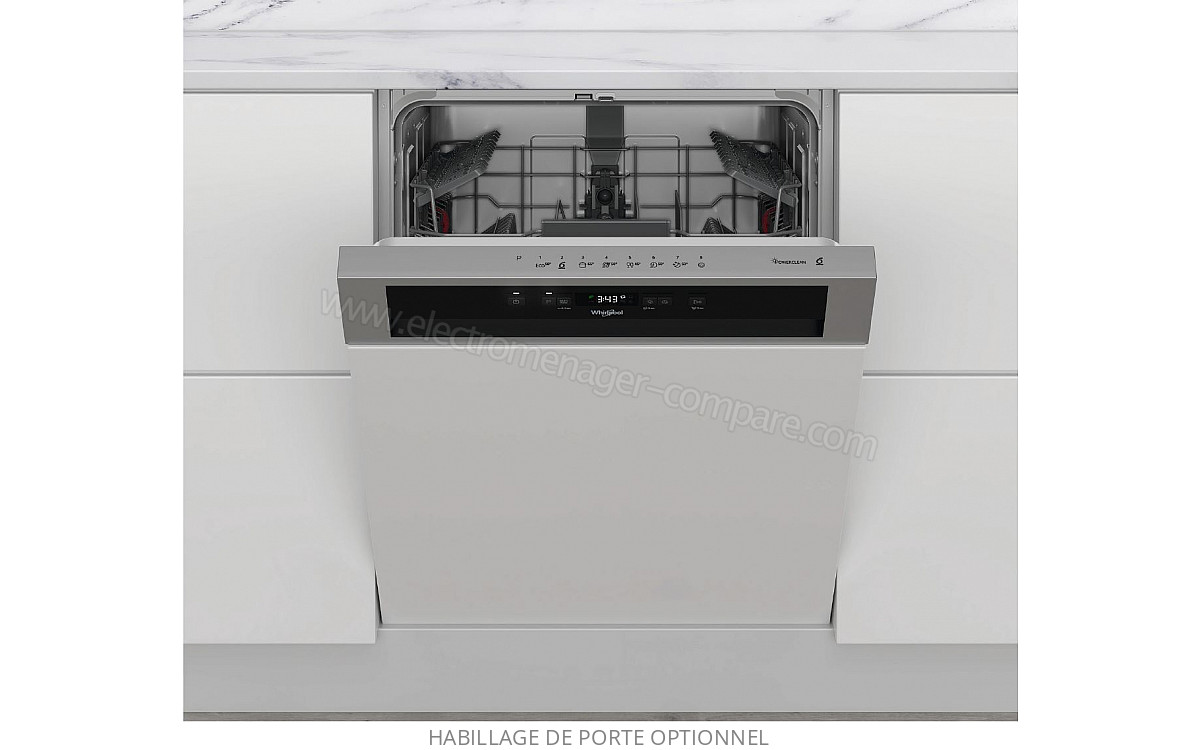 Lave-vaisselle WBC 3C34 P X Whirlpool - Encastrable - 60cm 1