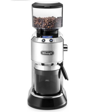 Moulin à café Delonghi en acier inoxydable Dedica KG521M