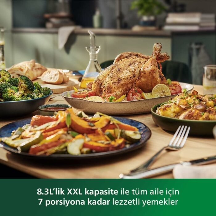 Friteuse sans huile Philips Russell Hobbs XL 5.5 L Airfryer – Achetez en ligne Algérie