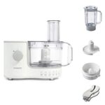 Kenwood robot culinaire 600 watts Blanc FP190 – Image 2