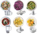 Kenwood robot culinaire 600 watts Blanc FP190 – Image 5