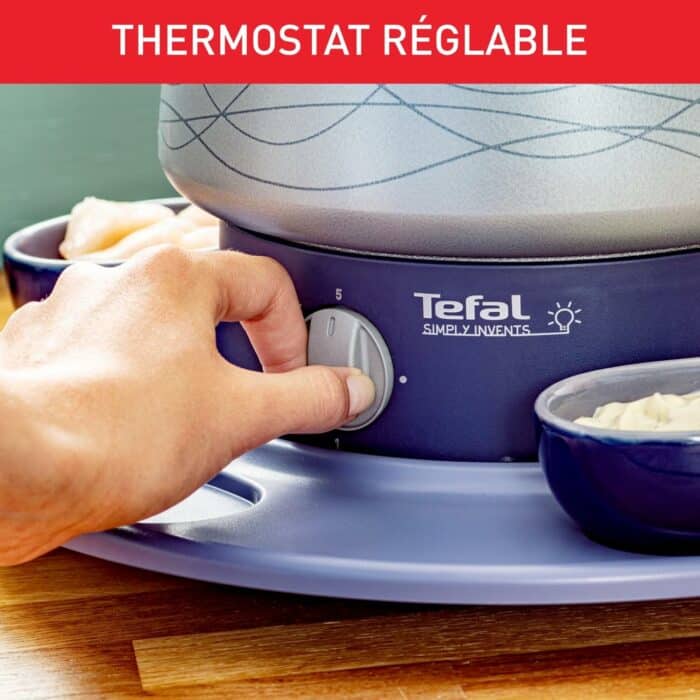 Tefal appareil à fondue simply invents ef351412 – Image 3