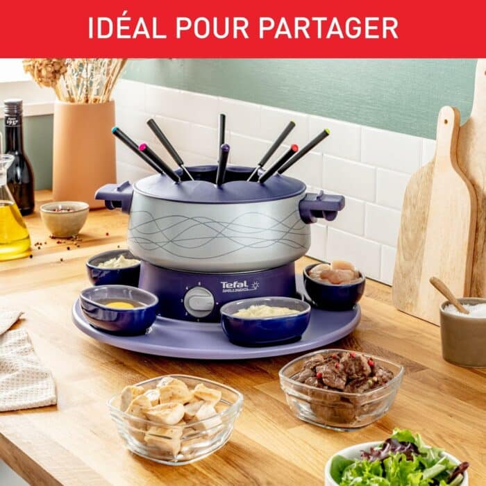 Tefal appareil à fondue simply invents ef351412 – Image 5