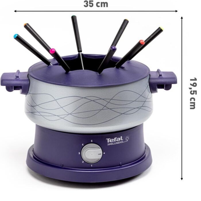 Tefal appareil à fondue simply invents ef351412 – Image 7